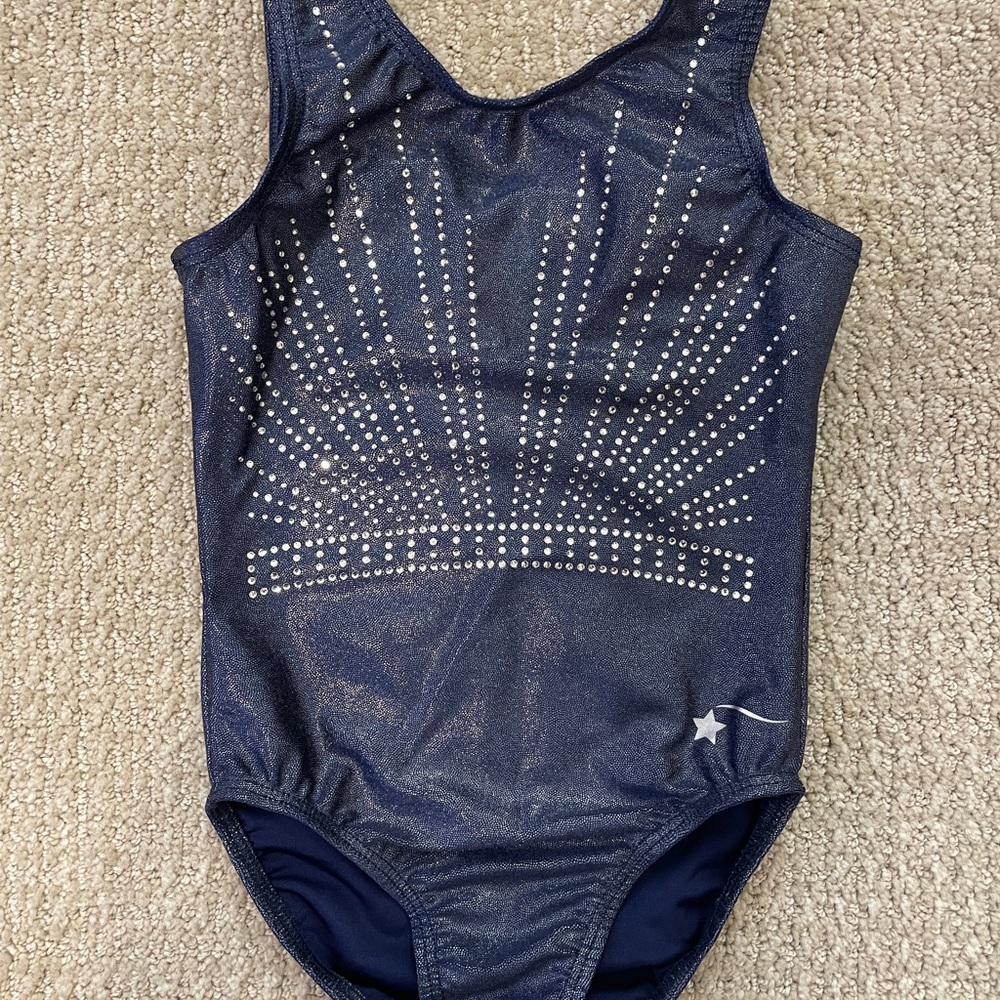 Destira Girls Gymnastics Leotard CXS